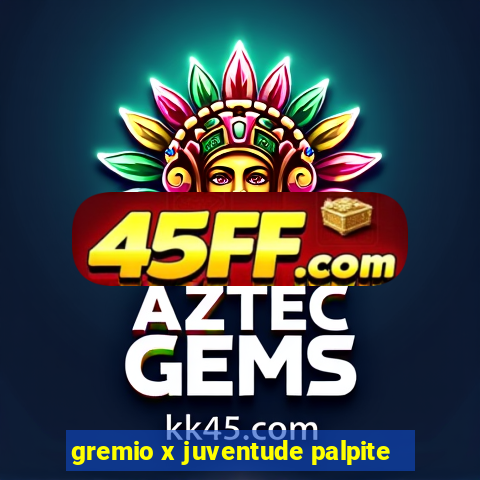 gremio x juventude palpite